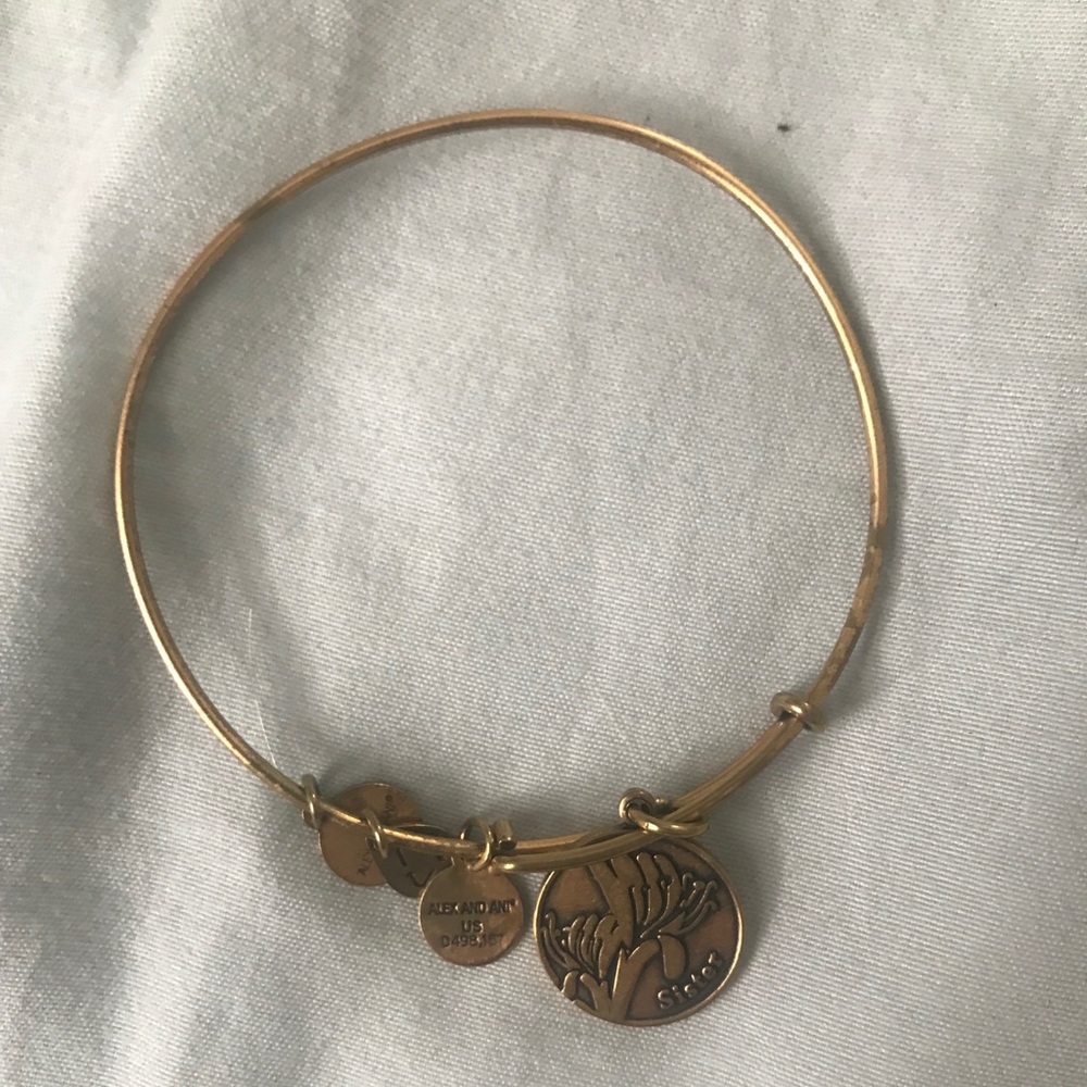 Alex and Ani Sister Bangle